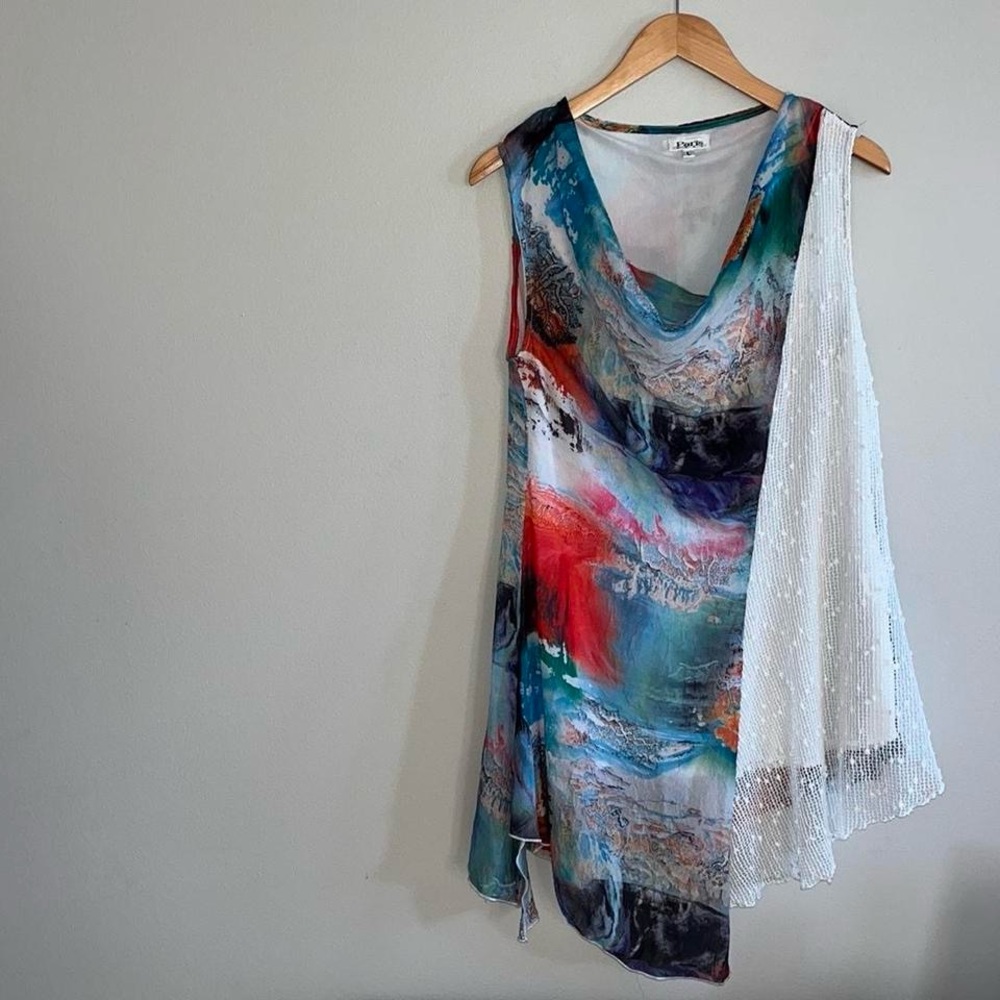 Paris Hues Cowlneck Tunic